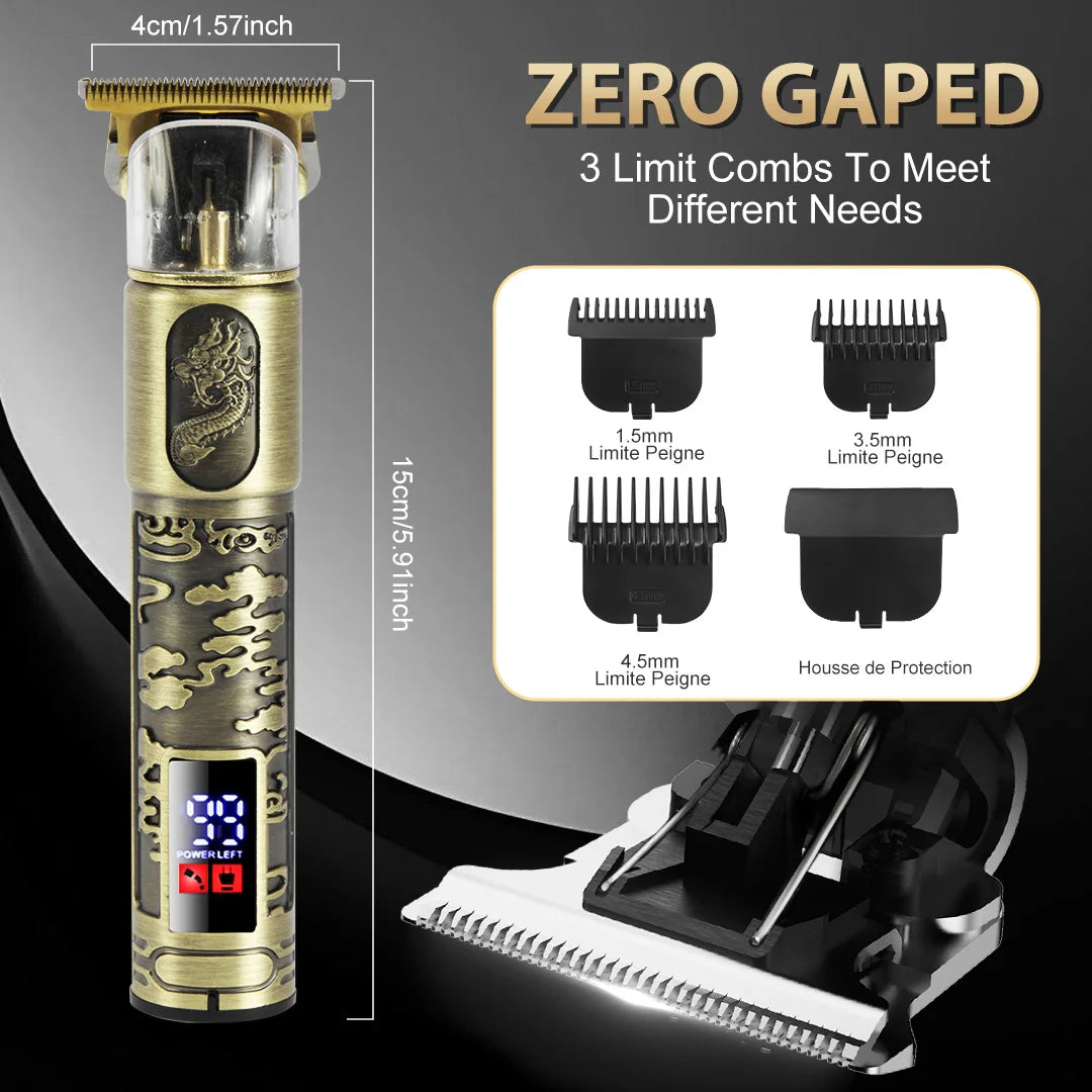 SEJOY SEJOY Professional Precision Hair Clipper For Men USB-C Fast Charging Beard/Body/Hair Trimmer | Precision Electric Shaver