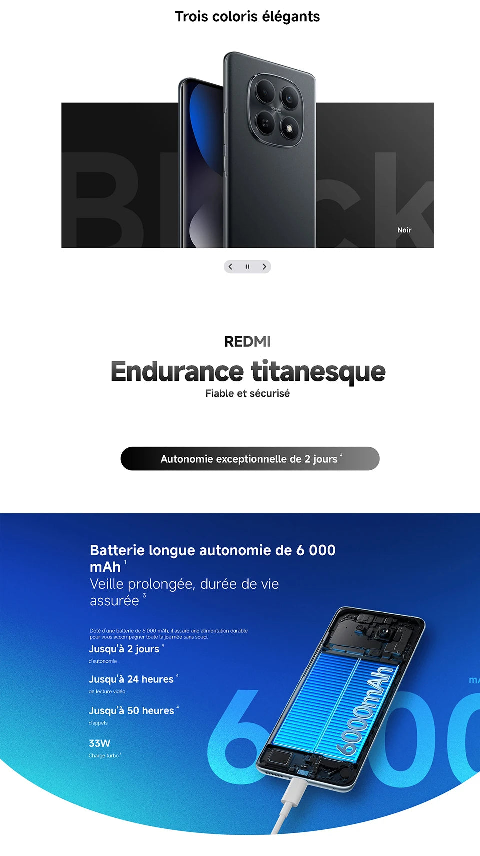 Xiaomi Redmi Note 15 4G, NFC, MediaTek Helio G100-Ultra, 6.77 inches, 120 Hz, 108 MP Camera, 6,000 mAh Battery, IP64