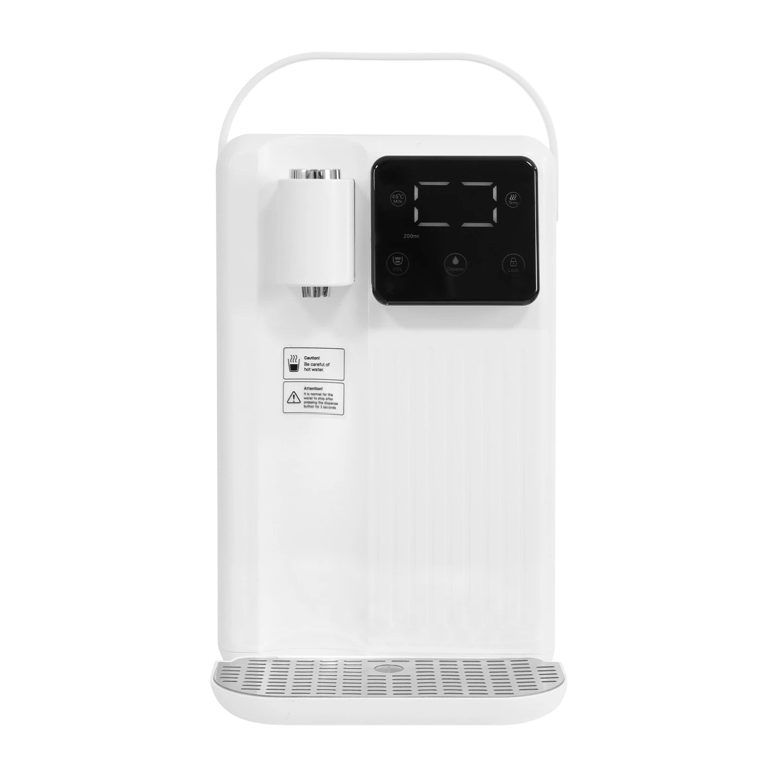 3L White Instant Hot Water Dispenser with LED Display 19*24*29.5cm Fast Heating Water Dispenser Office Desktop Water Dispenser Secondary image