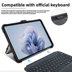 Acrylic Transparent Protective Case for 12 Inch Microsoft SurfacePro12 Tablet (2025) – Shockproof, Anti-Drop,with Shoulder Strap