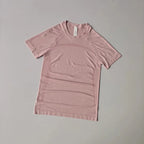 Women Yoga Top Seamless Sport T Shirts Fitness Clothes Short Sleeve Yoga Shirt Gym Top Running Active Wear Sport Top