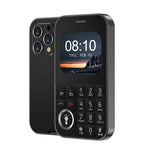 SERVO V9 Small Mobile Phone 2.01inch 2 SIM Cards Magic Voice FM Radio Torch Speed Dial 2G GSM Mini Keyboard Mobile Phone MP3 MP4