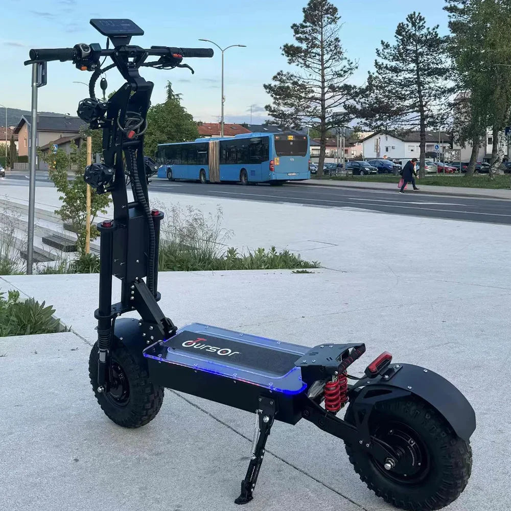 Toursor X14 Electric Scooter 10000W 14 Inch 72V Off-Road Adult Foldable Scooter New EU Express Duty Free 2025