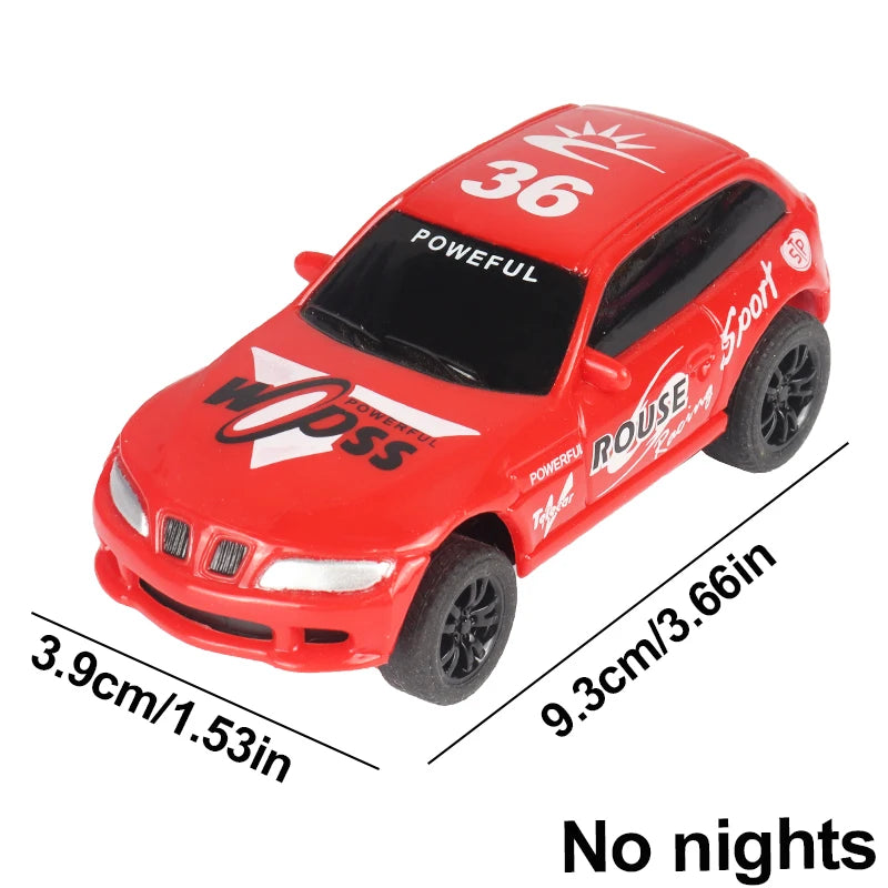 Analog Slot Car 1 43 1/43 Scale CLK GTR F1 Veneno Police LaFerrari Coche Evolution Racing Race Track Toy Cars