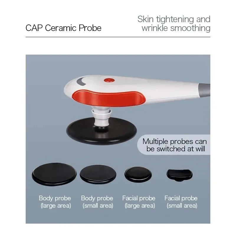 Latest Tecar 448k Body Slimming Machine Skin Tightening Smooth Wrinkles Face Equipment Massage Weight Lose Beauty Machine