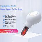 1Pcs Painless 650nm Red Light Otology Laser Therapy Device - Ear Care Instrument for Tinnitus, Otitis Media & Deafness