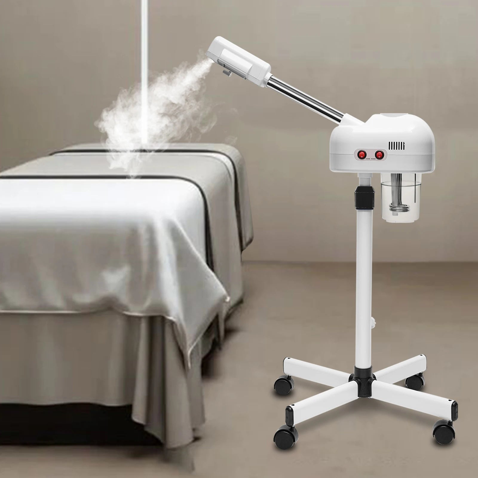 750ML Professional Facial Steamer, 800W Adjustable Skin Care Equipment, Steamer for Salon Beauty and Spa Shop Ürün ana görseli