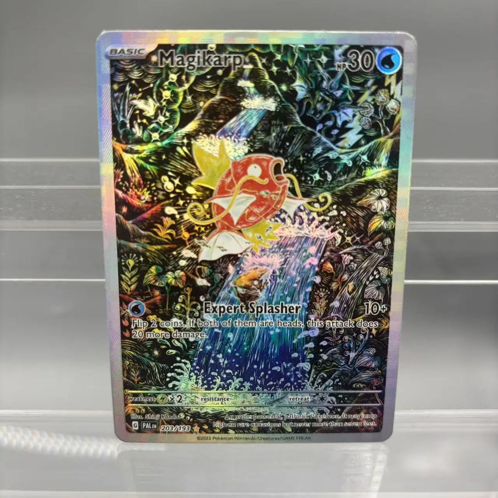 DIY PTCG Collection Cards Charizard Blastoise Venusaur ex Giratina Self Made Single Card Classic Game Anime Card Gift Toy