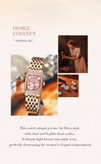 POEDAGAR Elegant Watch For Woman Stainless Steel Quartz Waterproof Ladies Watch High Quality Casual Women's Watches Female Reloj