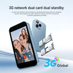 SERVO 15SE Super Mini Smartphone Android System 2GB+16GB Play Store Wifi Dual SIM 3.0" Small Pocket Cheap Smart Phones 3G WCDMA