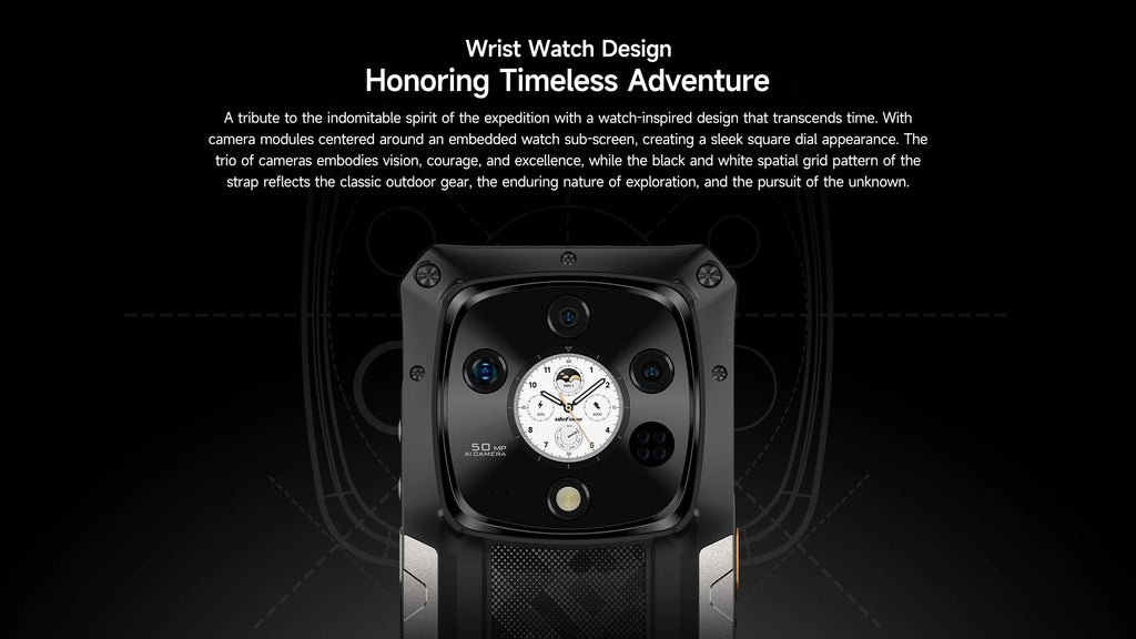 Ulefone Armor 28 Pro 5G AI Rugged Phone 6.67”AMOLED 64MP Smartphone 120W MTK Dimensity 7300 10600mAh 512GB ROM Mobile phone