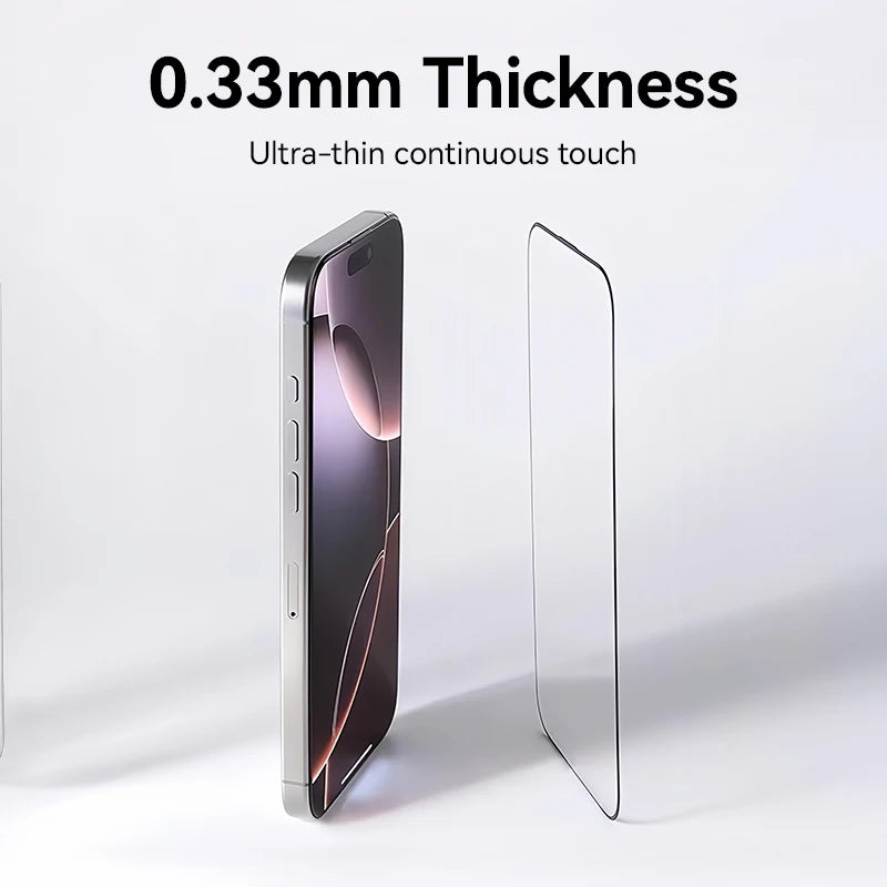 Joyroom 1/2/3pcs For iPhone 17 Pro Max HD Glass Screen Protector For iPhone 17/17Pro/17Air Full Screen Tempered Glass Protection