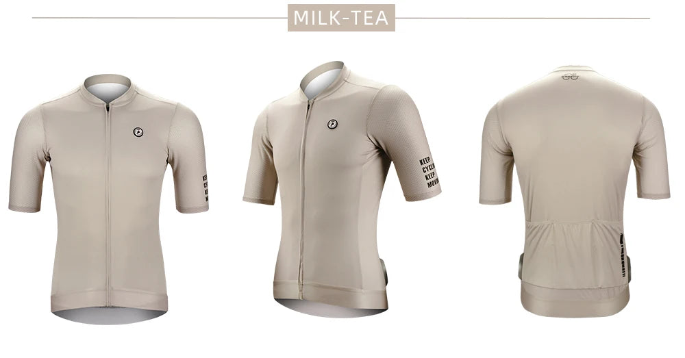 DAREVIE Cycling Jersey SPF 50 Anti-UV Training Level Slim Fit Small Size Men Women Man Cycling Maillot Bike Jersey Cycling Shirt