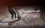 JOYOR T10 Folding Electric Scooter, Dual 1000W Motor, 10 inch Off-road Adults E-scooter with 60V 18Ah Battery