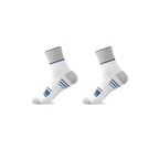 Men's 100% Cotton Casual Socks for Spring and Summer, Men's Antibacterial & Deodorant Business Socks, High-Quality Sports Socks