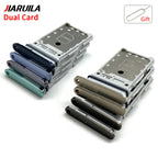 10Pcs mix color SIM SD Dual Card Phone Card Tray Holder Adapter For Samsung S23 S24 S25 Plus S23 Ultra Sim Card Drawer Slot Tray