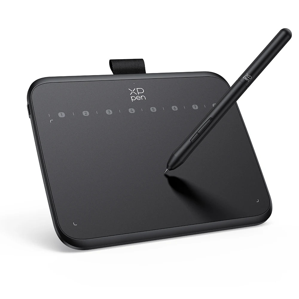 XPPen Deco 640 Graphics Pen Tablet 16384 Pressure Level 60°  Tilt Support 8 shortcut keys for PC Android Game osu Main image