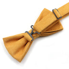NEW Macarons Suede Bow Tie Adult Child Solid Color Men Bow Tie Super Soft Suede Classic Shirts Bowtie Bowknot