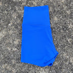 Sexy Solid Color Women Fitness Sport Short High Waist Athletic Yoga Short Leg Cycling Comprehensive Training Jogging Squat Proof