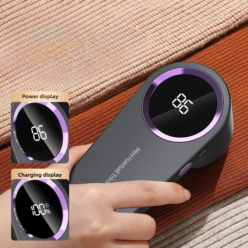 Lint Remover for Clothes Usb Electric Rechargeable Machine Portable Hair Ball Trimmer Sweater Shaver Reels Removal Device Ürün ana görseli
