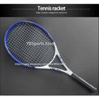 Professional Ultralight Racquet Composite Carbon Aluminium Alloy Tennisracket 45-55LBS Training Tennis Rackets Unisex Trainer
