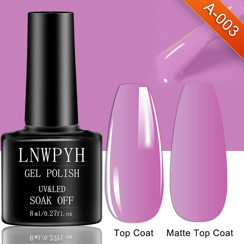 Gel Varnish Kit Professional Nail Gel Kit With Nail Dryer Soak Off Nail Gel Polish Kit  Base Coat  Top Coat Manicure Tools Set