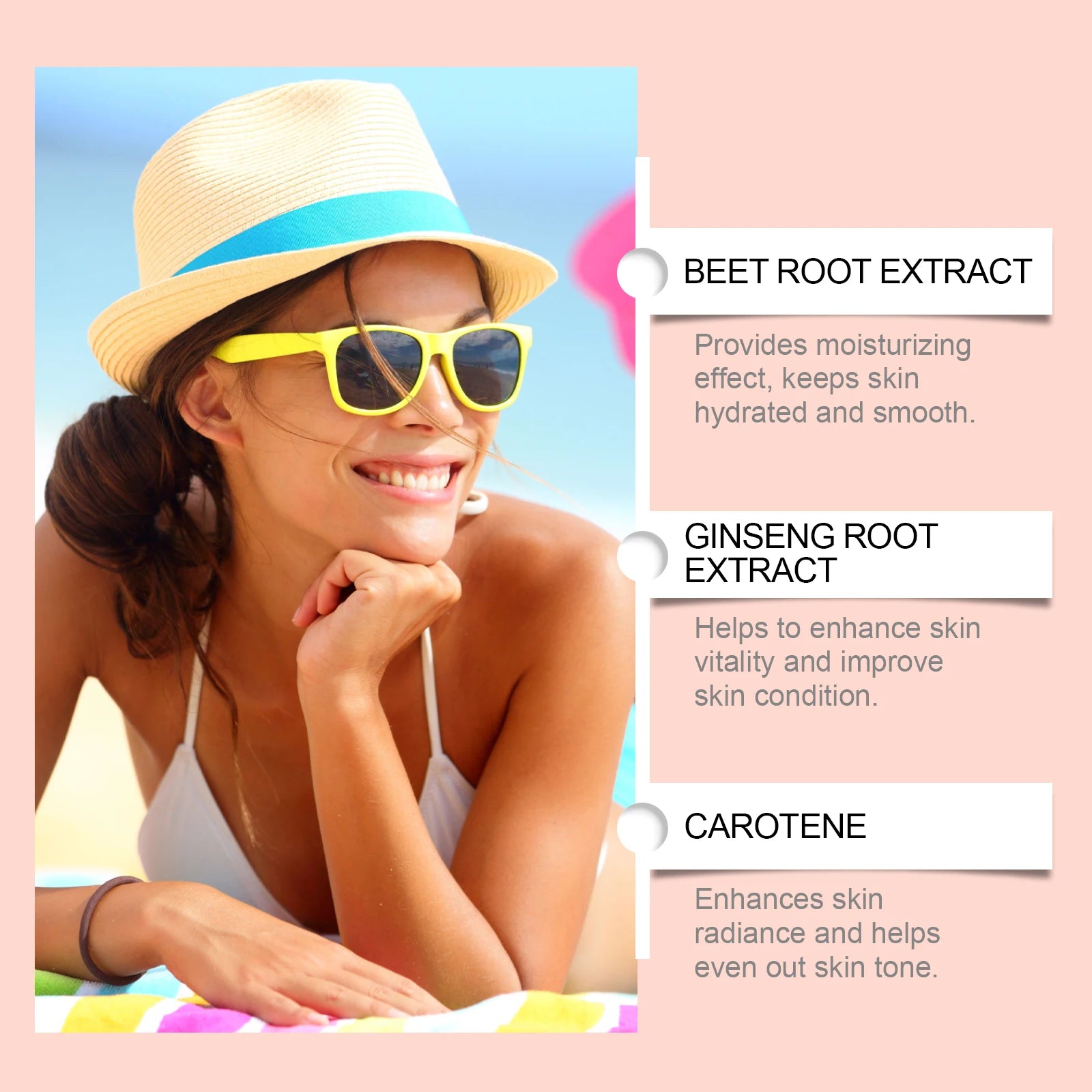 Herbal Self Tanning Essence Spray Sunless Tanning Enhance Skin Melanin Liquid Bronzer Natural Tanner For Body Face Nourishing