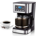 SOKANY 950W 1.5L Electric Coffee Maker 12-Cup Coffee Maker With 24-Hour Preset Keep Warm Function With Function US Plug