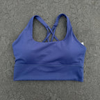 Solid Color Gym Yoga legging Set Soft Tight Women High Strength Fitness Bra With Sports Pant sportswear Proof of Squatting Proof