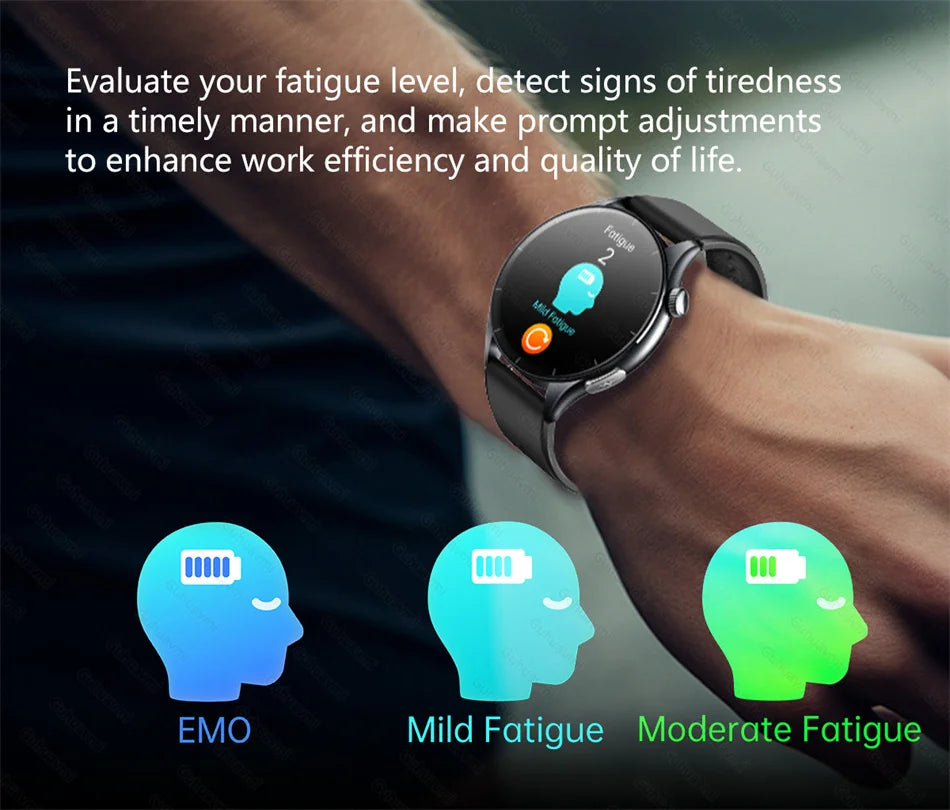 2026 New Smart Watch NFC ECG+PPG Blood oxygen Uric Acid Blood Pressure Sapphire Smartwatch Men For Android iOS Smart watch men