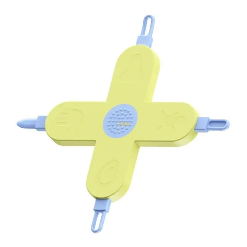 Infants Ear Nose Navel Clean Tool Kids Safety Ear Pick Navel Cleaner Nasal Cavity Care Supplies 4-in-1 Baby Care Gadget