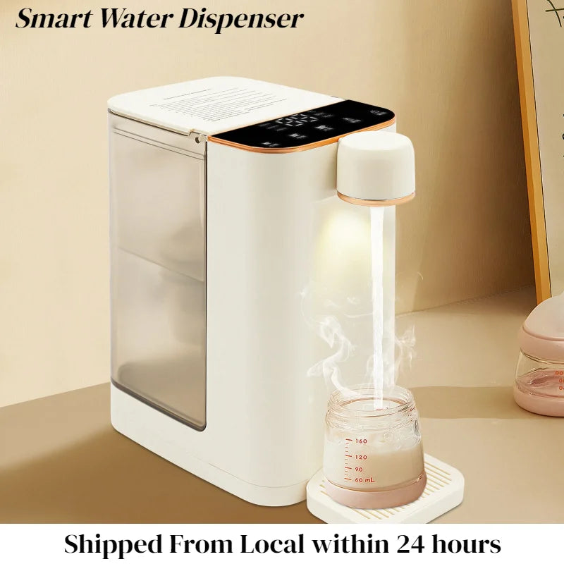 Electric Kettles Instant Hot Water Dispenser Adjustable 4 Temperatures & 3 Water Volume Removable 0.79Gal Water Tank Capacity Ürün ana görseli