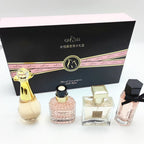 Luxury Brand Perfume Women духи Eau De Parfum Femme Gift Box 4Pcs Set 100ml Perfumes De Mujer Natural Floral Fragrance Spray