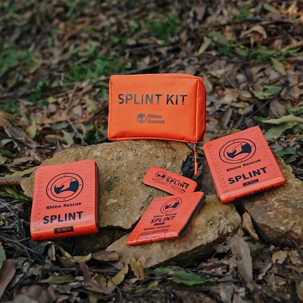 Rhino Rescue Splint Kit Reusable Survival Combat First Aid Medical Tactical Field Ürün ana görseli