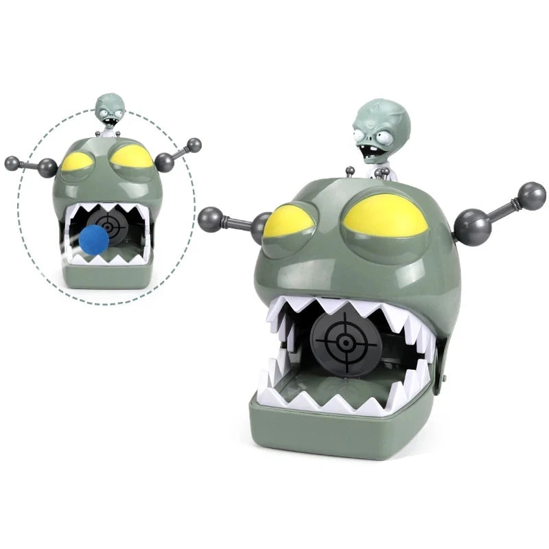 PLANTS VS ZOMBIES Crazy Dave Game Action Figure Roadblock Iron Bucket Grim Reaper Zombie Model Doll Kids Toys Children's Gifts