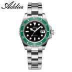 ADDIES Luxury Women's Watches Elegant Classic 36mm Business Ladies Watch BGW9 Luminous Waterproof Steel Quartz Woman Watches