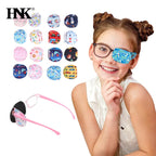 4/8Pcs Cute Kids Strabismus Treatment Vision Care Children Health Care Kids Child Occlusion Medical Lazy Eye Patch Eyeshade