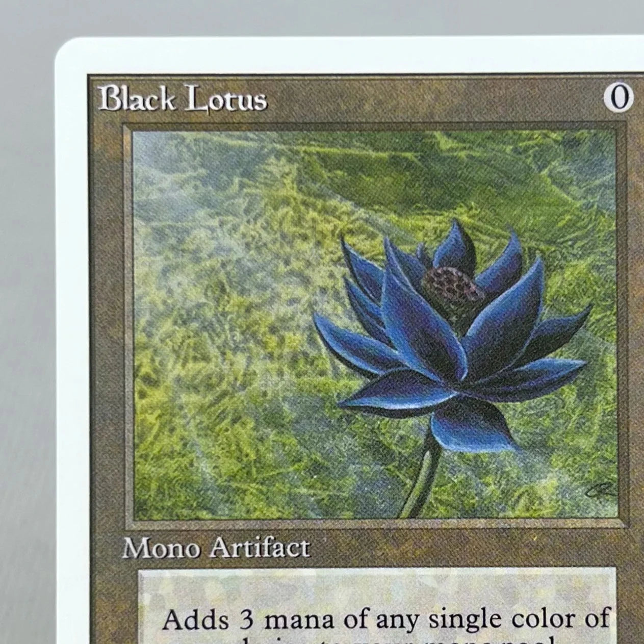 unlimited Revised MIX2/002 Tcg dual lands unlimited proxy magical cards tundra scrubland home play Revised underground gathering