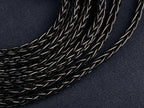 OPENHEART 16 Core Headphone Cable 1 to 2 jack dual 3.5/2.5/4.4mm/XLR Balance Cable For HIFIMAN DENON Replacement Cable 2m 3m