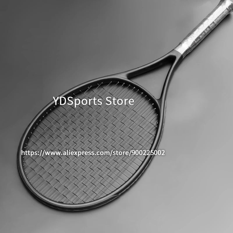 Professional Ultralight Racquet Composite Carbon Aluminium Alloy Tennisracket 45-55LBS Training Tennis Rackets Unisex Trainer