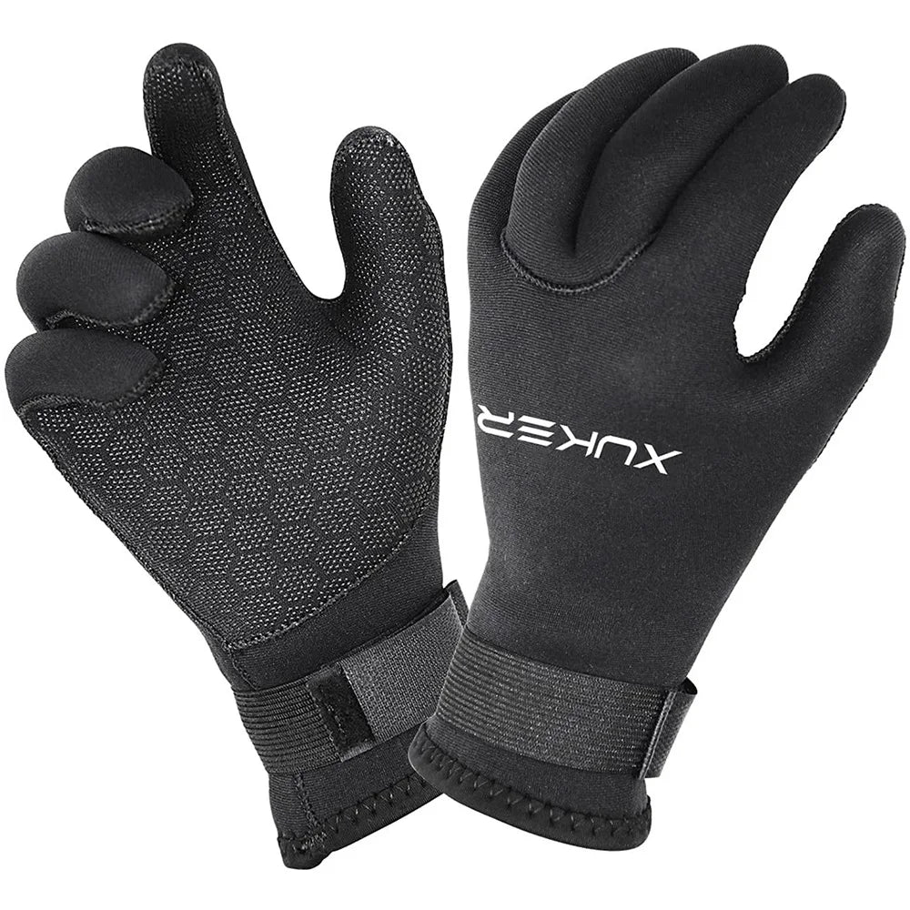 3mm 5mm Neoprene Diving Gloves Keep Warm for Snorkeling Paddling Surfing Kayaking Canoeing Spearfishing Skiing Water Sports Main image