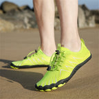 Unisex Quick Dry Water Shoes Men Women Colorful Beach Swimming Surfing Seaside Aqua Shoes Couple Barefoot Upstream Sneakers
