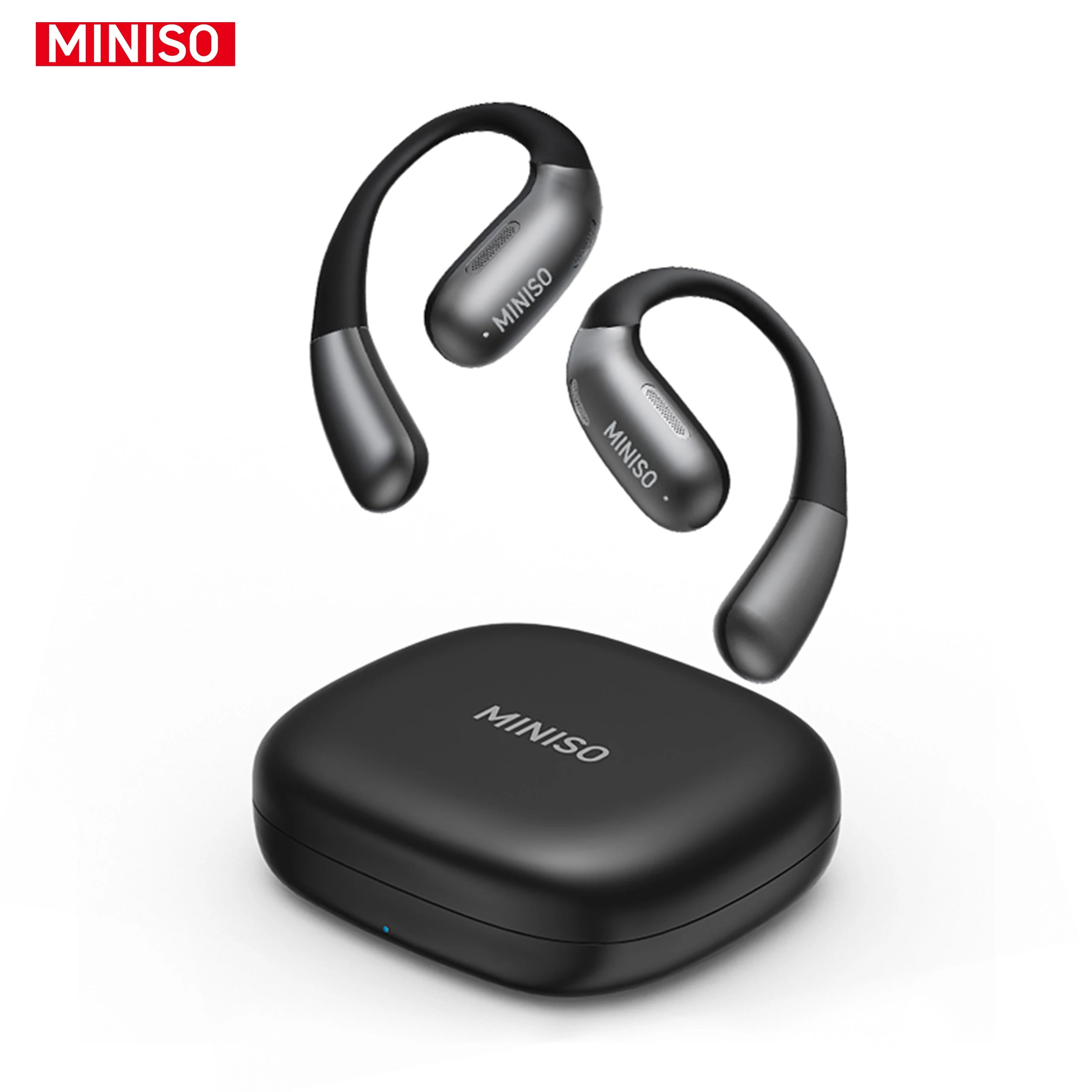 [AI Translator Earphone]MINISO X28 Wireless Headphones Bluetooth 5.4 HiFi IPX5 Waterproof Sports Bass Powerful 16H Battery Life Main image
