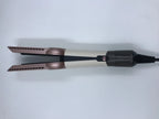 Professional 2 In 1 Hot Air Flat Iron Hair Straightener Dryer With Negative Ions Smooth Frizz-Free Hair Styling Tool