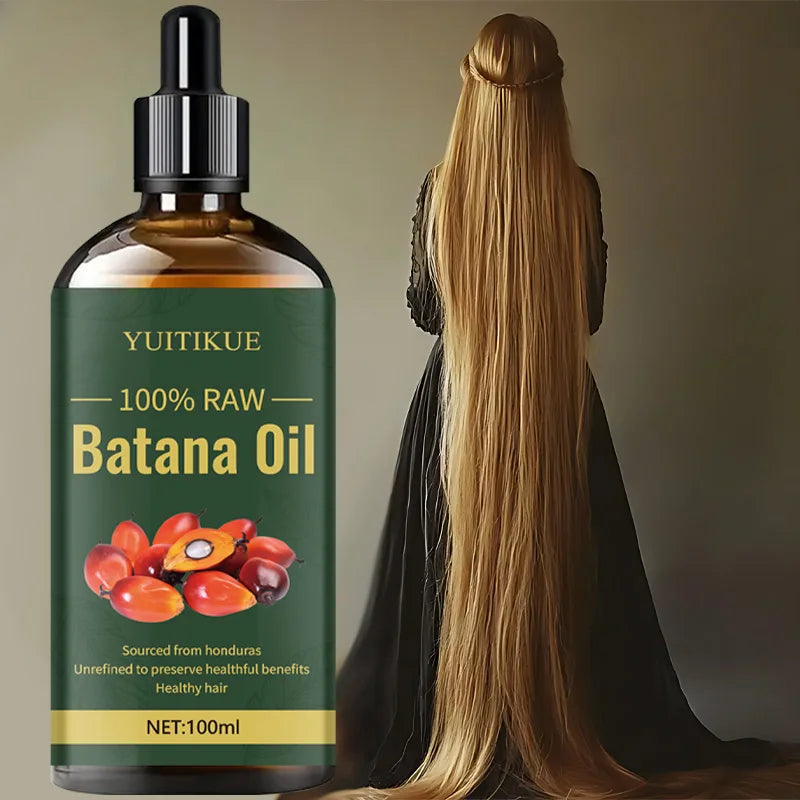 Batana Hair Care Oil, plant-based formula, repairs damaged hair, smooths hair, nourishing hair oil Ürün ana görseli