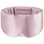 Mulberry Silk Blackout Sleeping Eye Mask Soft And Non-Intraocular Pressure Sleeping Mask Suitable For Side Sleep Adjustable