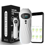 APP Remote Automatic Sucking Male Masturbator Cup Real Vagina Vibration Blowjob Masturbation Heated Sex Machines Toys For Man