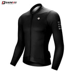 DAREVIE Cycling Jersey Small Size SPF 50+ Training Level Men Women Long Sleeves Cycling Jersey Breathable Man Cycling Maillott