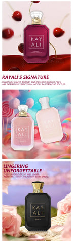 KAYALI 100ml EDP Intense Spray - Sweet Fruity Floral & Warm Woody Unisex Fragrance | Long-lasting, Confidence-Boosting Scent