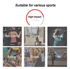 2 Pieces Set Yoga Leggings Set Women Backless Tank Tops High Waist Scrunch Gym Suit Fitness Clothes Outfit Yoga Set
